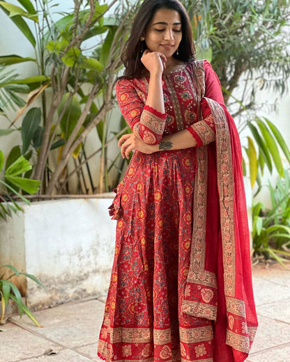 New Voluminous Anarkali Suit Set