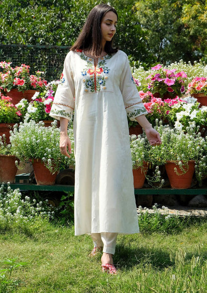 Summer Special, Comfortable And Attractive Pure Cotton Suit Set