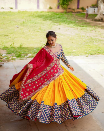 You Most Trending Heavy Flair Lehenga Choli