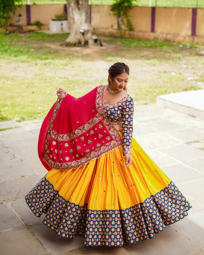 You Most Trending Heavy Flair Lehenga Choli