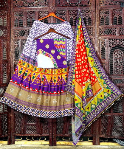 NEW  STYLISH DESIGNER  DIGITAL PRINTED WORK LAHENGA CHOLI WITH DUPATTA