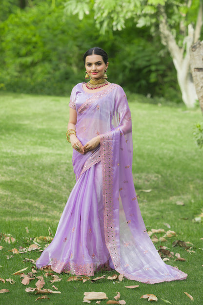 Trending Indian Traditional Women Ethic Wear Saree