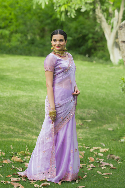 Trending Indian Traditional Women Ethic Wear Saree