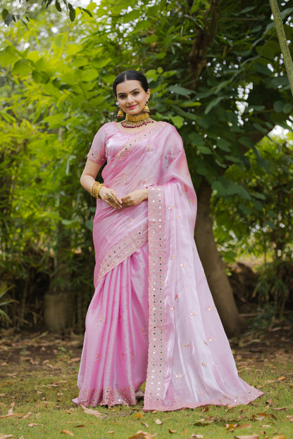 Trending Indian Traditional Women Ethic Wear Saree