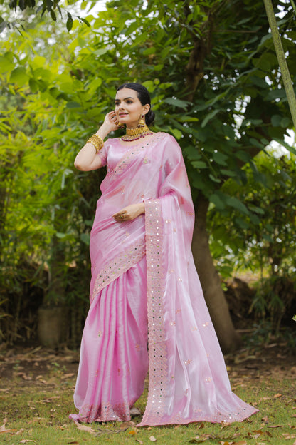 Trending Indian Traditional Women Ethic Wear Saree