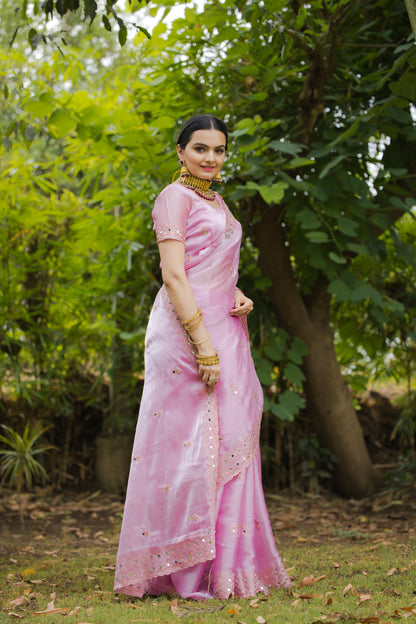 Trending Indian Traditional Women Ethic Wear Saree