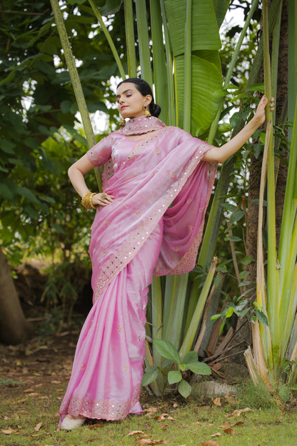 Trending Indian Traditional Women Ethic Wear Saree