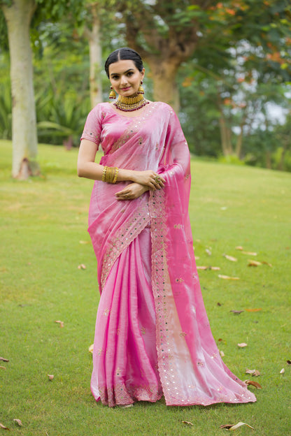 Trending Indian Traditional Women Ethic Wear Saree