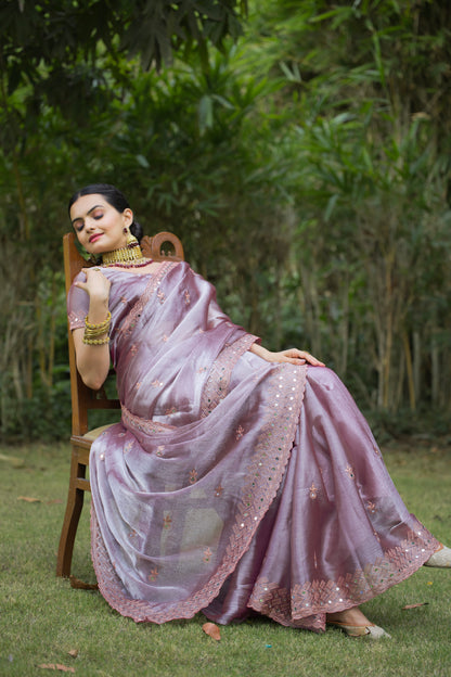 Trending Indian Traditional Women Ethic Wear Saree