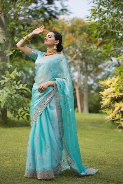 Trending Indian Traditional Women Ethic Wear Saree