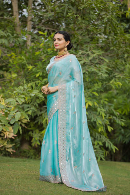 Trending Indian Traditional Women Ethic Wear Saree