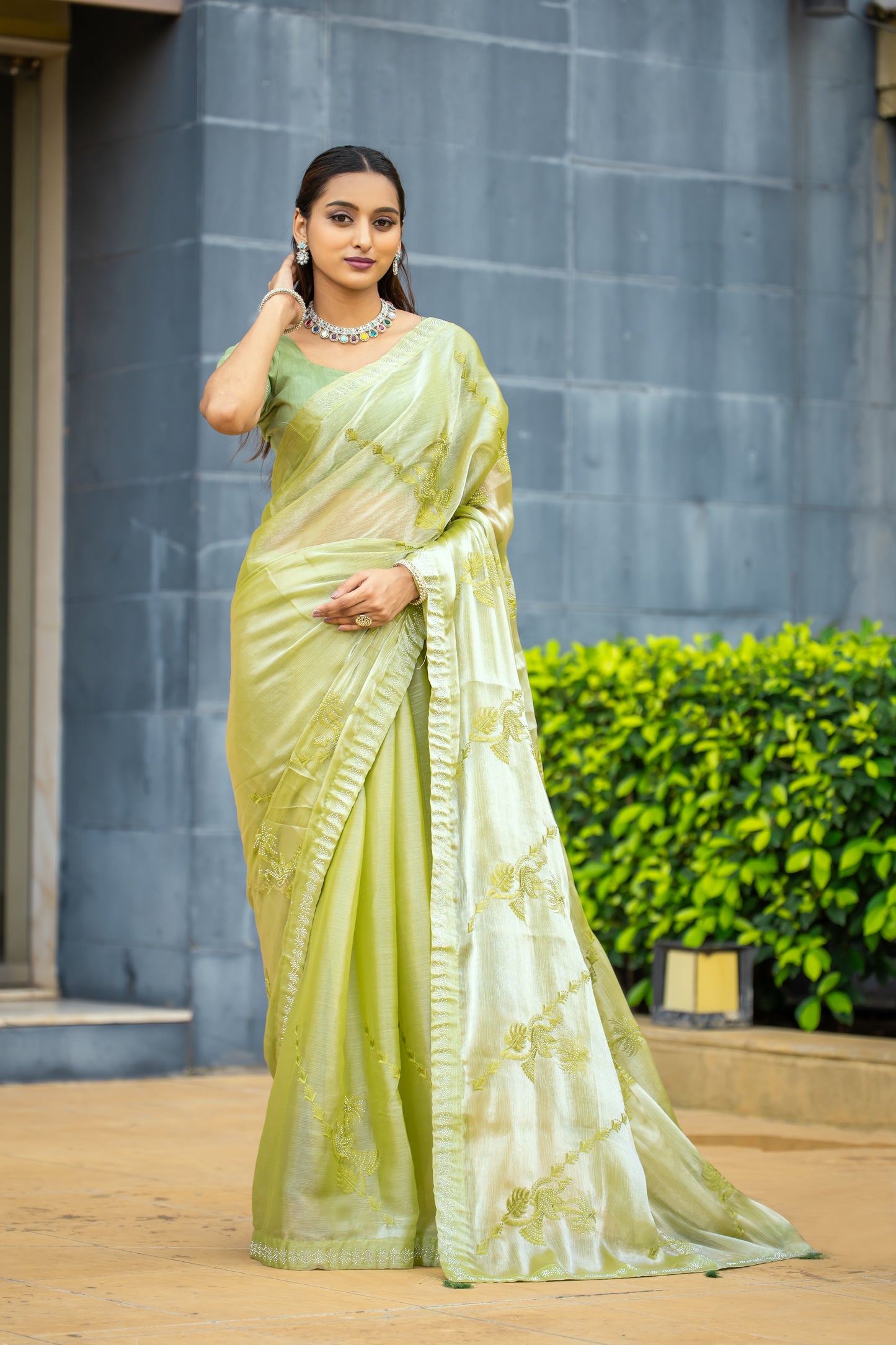 A-One Indian Traditional Collection of Trending Women Ethic Wear Saree