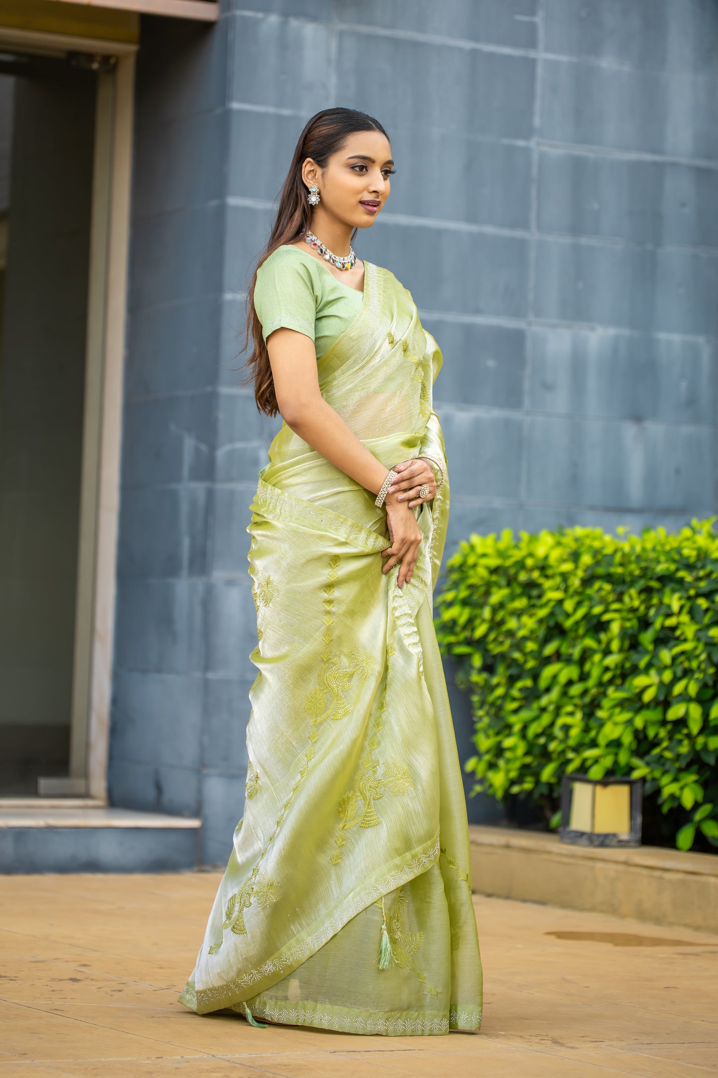 A-One Indian Traditional Collection of Trending Women Ethic Wear Saree