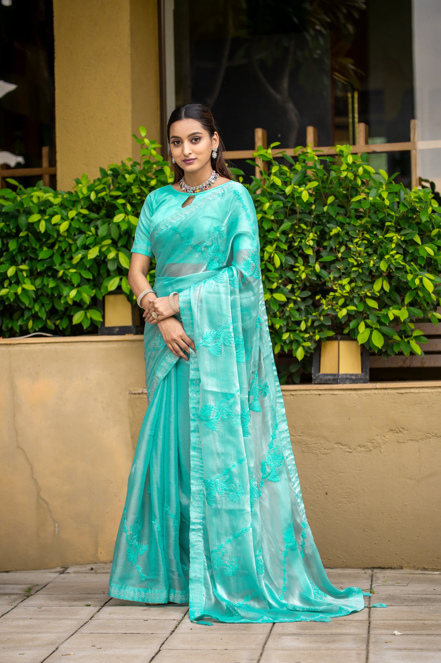 A-One Indian Traditional Collection of Trending Women Ethic Wear Saree