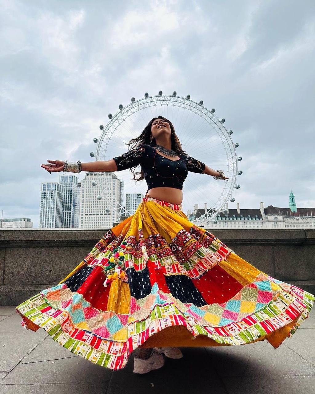 Cloths Collections Presents: Most Trending Heavy Flair Lehenga Choli ✨