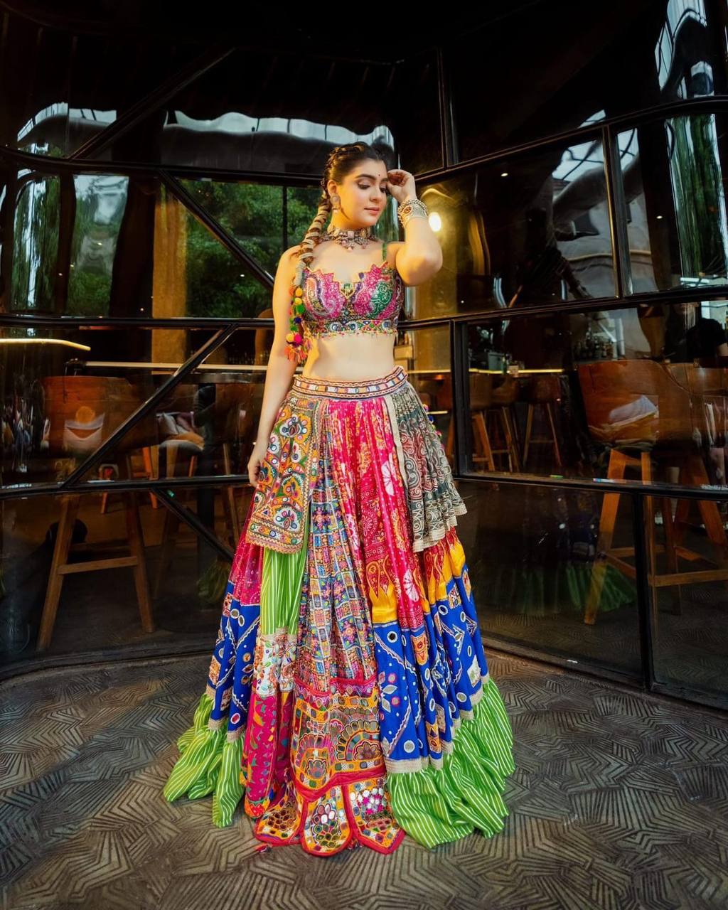 Turn Heads at Your Next Event: The Multicolor Magic Lehenga Choli