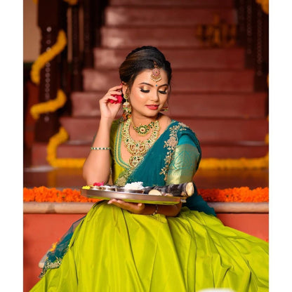 Embrace Tradition in Style: The Cloths Collections Half Saree