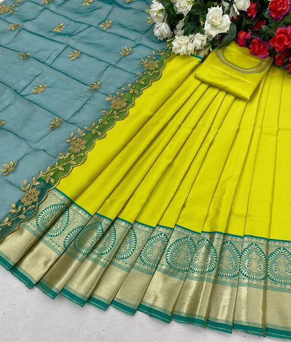 Embrace Tradition in Style: The Cloths Collections Half Saree