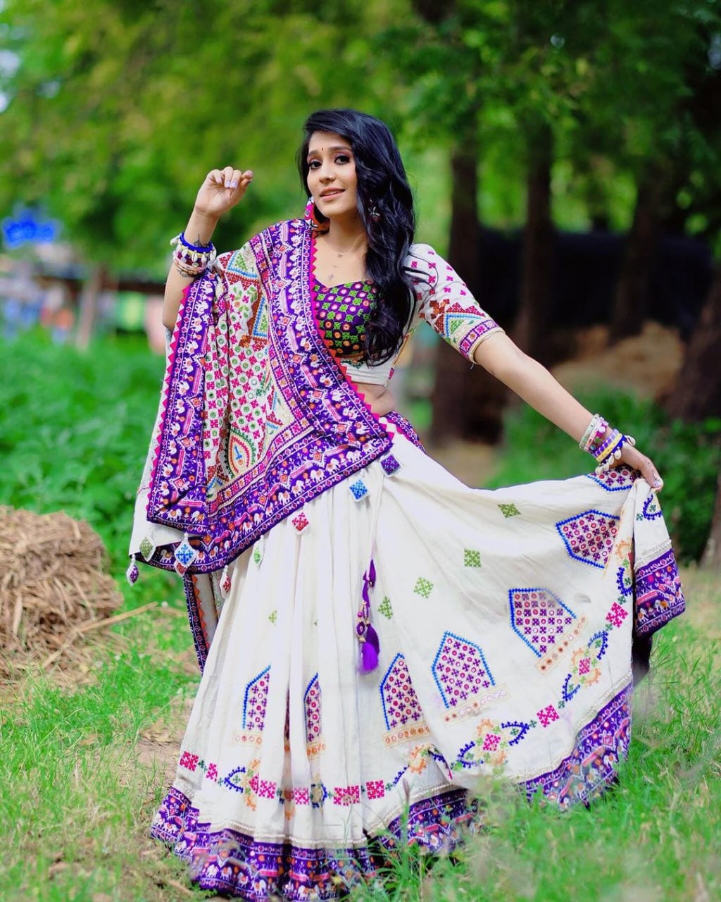 Cloths Collections: Rule the Runway with the Trending Heavy Flair Lehenga Choli