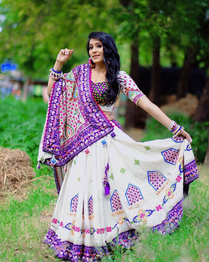 Cloths Collections: Rule the Runway with the Trending Heavy Flair Lehenga Choli