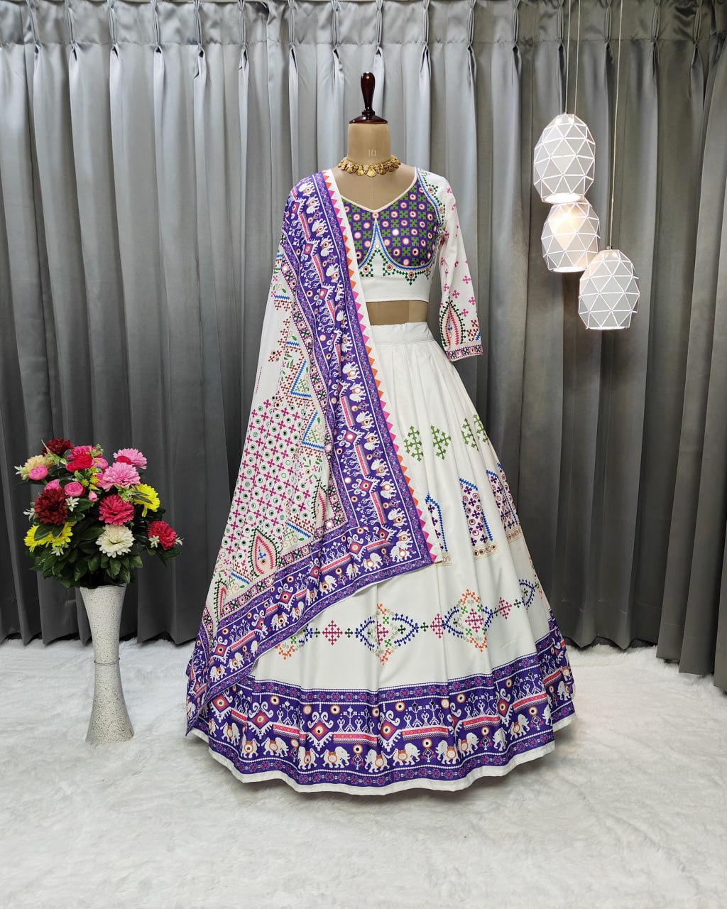 Cloths Collections: Rule the Runway with the Trending Heavy Flair Lehenga Choli